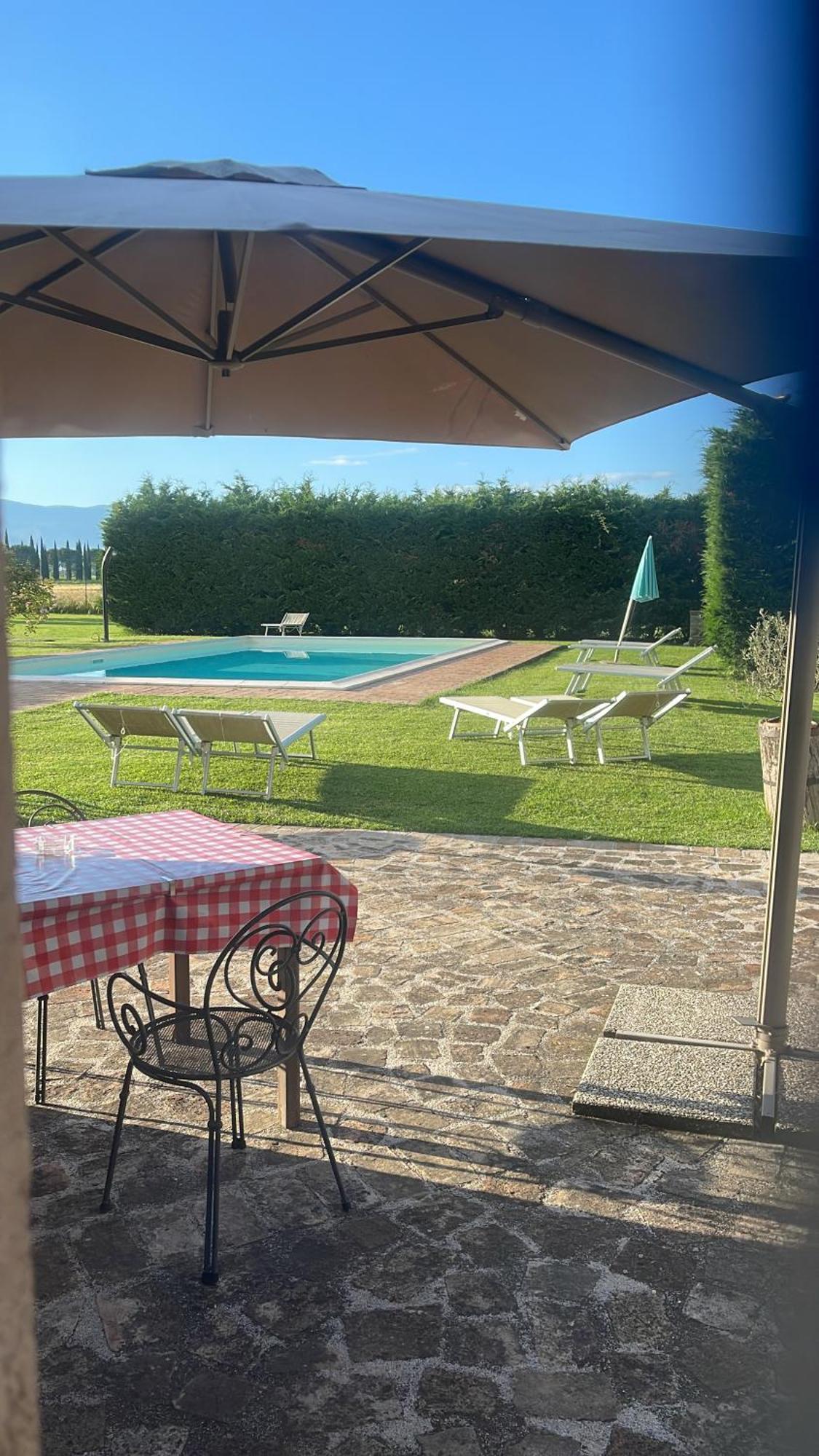 Le Ghiande Guest House Spello Exterior foto