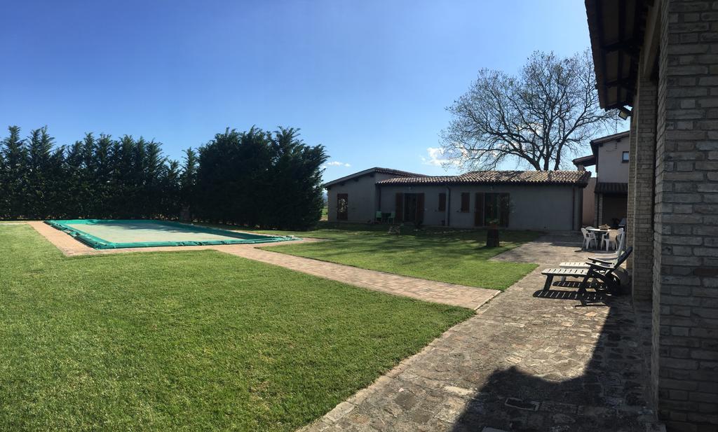 Le Ghiande Guest House Spello Exterior foto