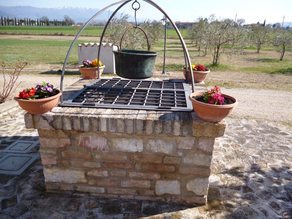 Le Ghiande Guest House Spello Exterior foto