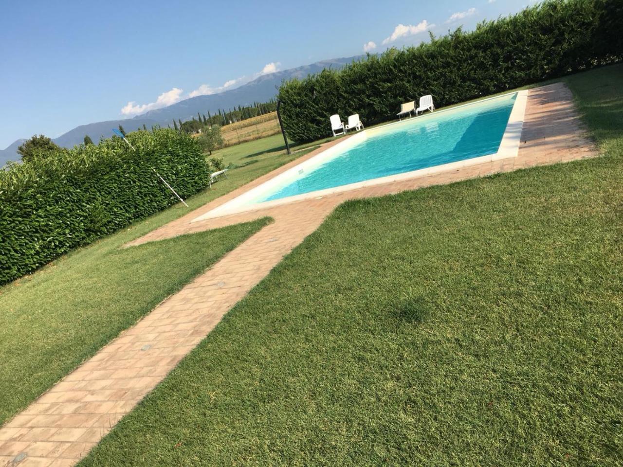 Le Ghiande Guest House Spello Exterior foto
