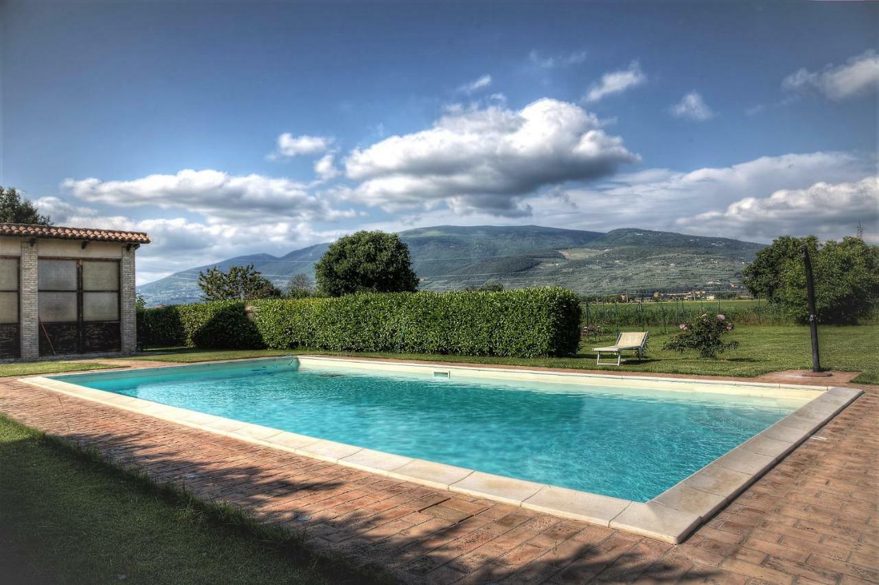Le Ghiande Guest House Spello Exterior foto
