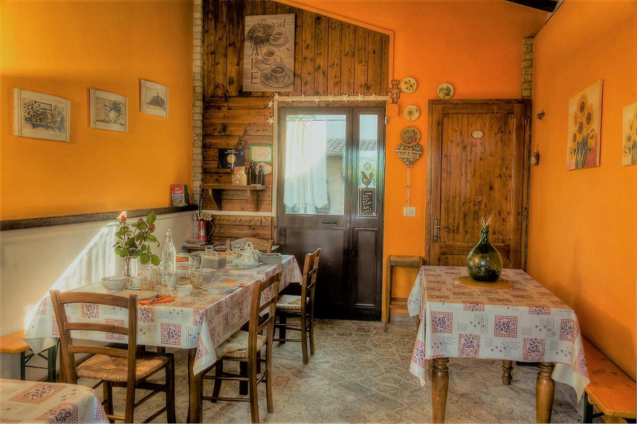 Le Ghiande Guest House Spello Exterior foto