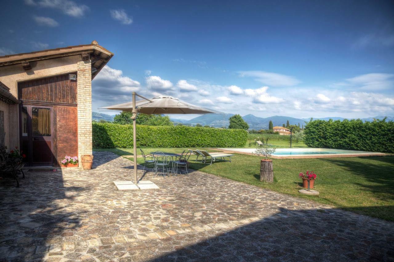 Le Ghiande Guest House Spello Exterior foto