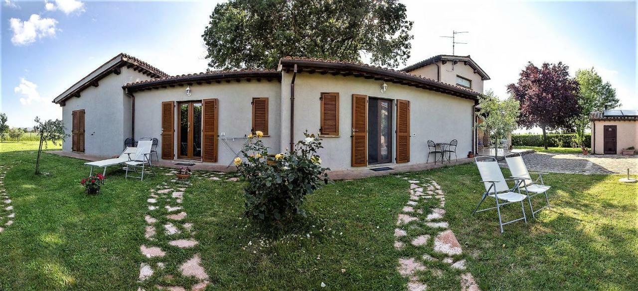Le Ghiande Guest House Spello Exterior foto