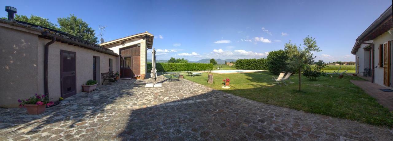 Le Ghiande Guest House Spello Exterior foto
