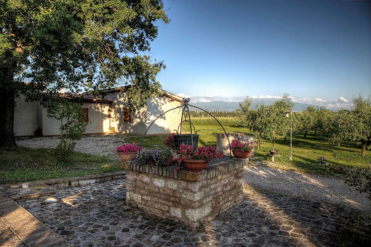 Le Ghiande Guest House Spello Exterior foto