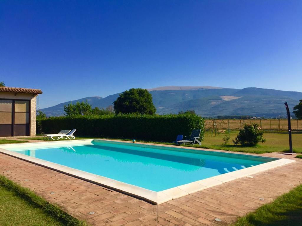 Le Ghiande Guest House Spello Exterior foto